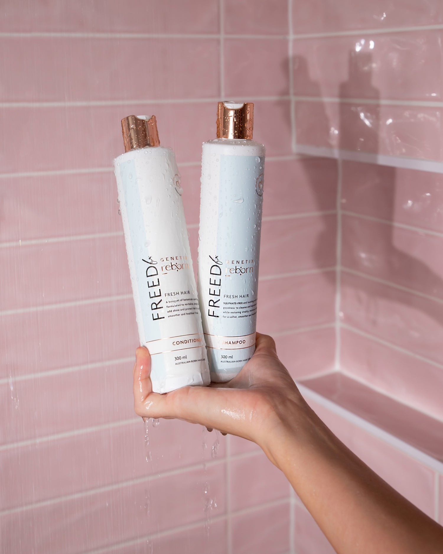 Genetix Reborn FREED FX Trio Pack