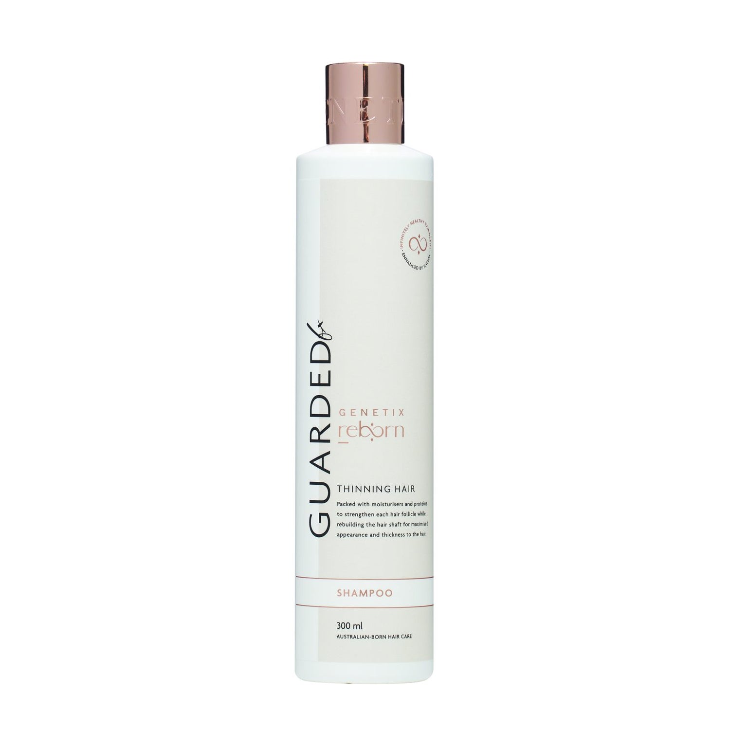 Genetix Reborn GUARDED FX Shampoo 300ml