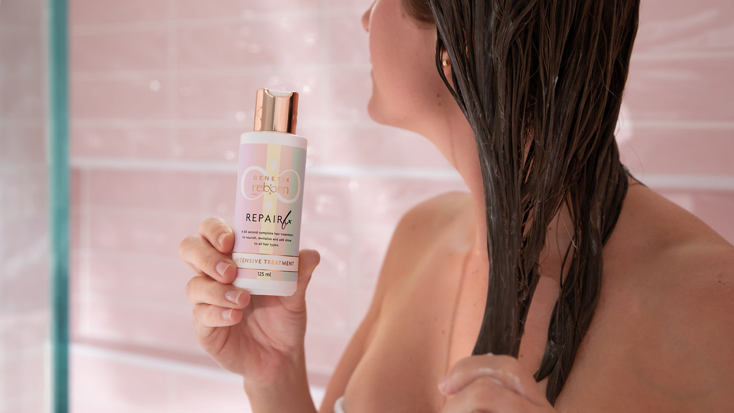 Genetix Reborn REPAIR FX 60 Second Intensive Treatment 125ml