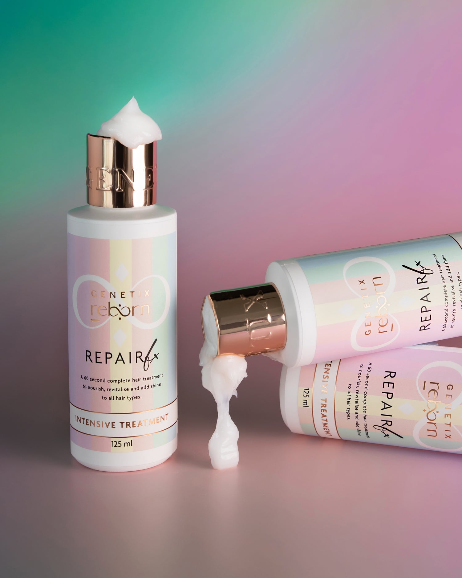 Genetix Reborn REPAIR FX 60 Second Intensive Treatment 125ml