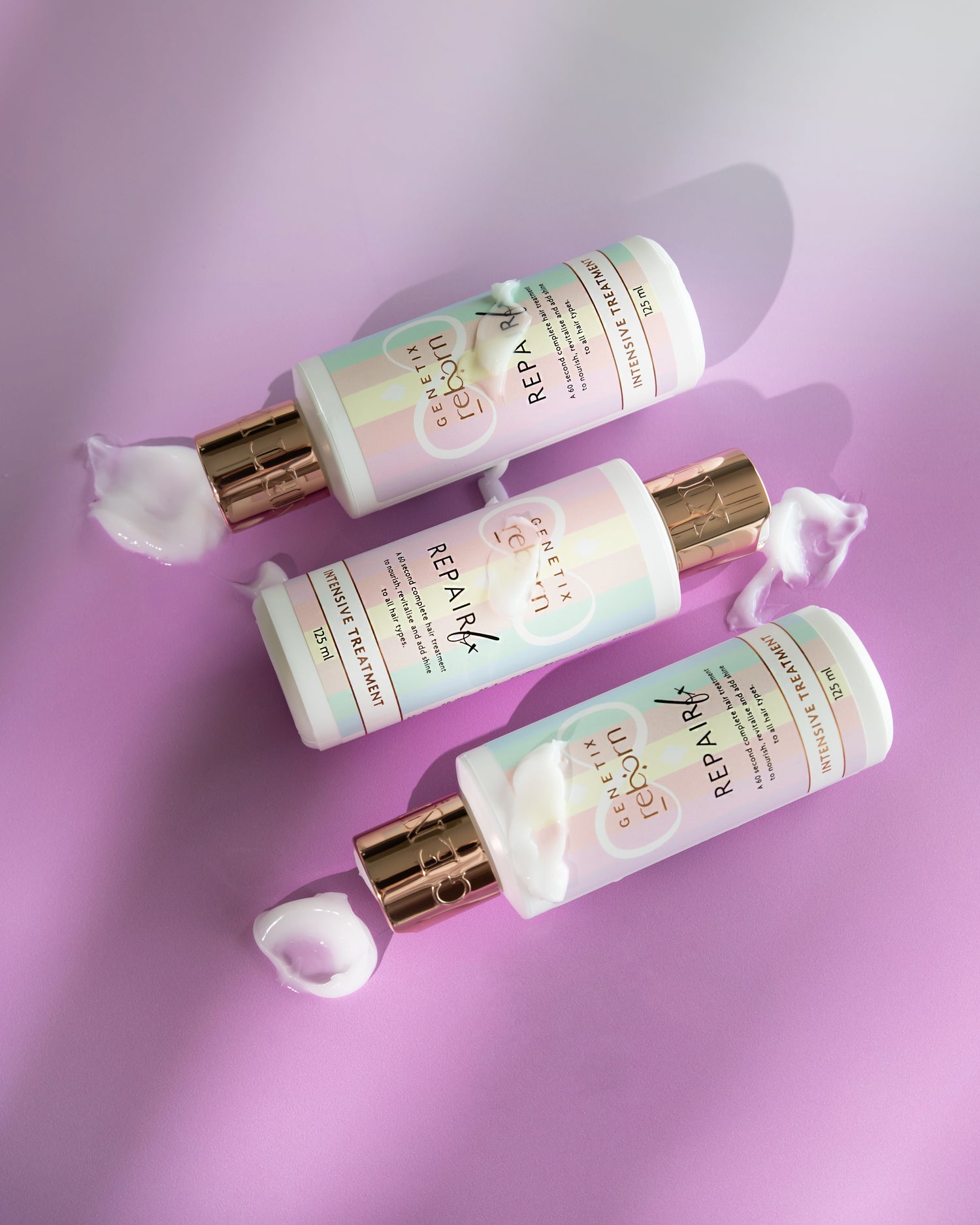 Genetix Reborn REPAIR FX 60 Second Intensive Treatment 125ml