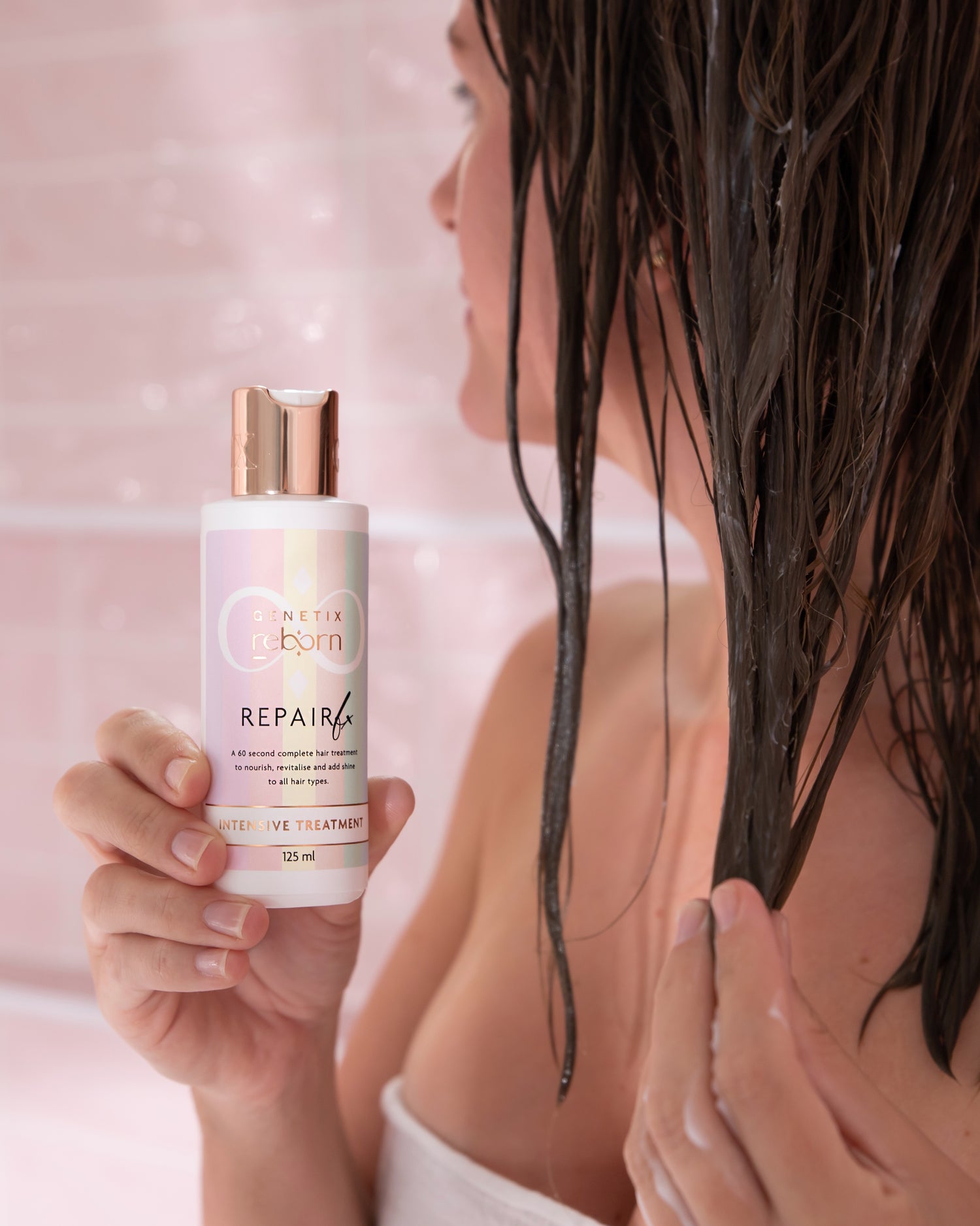 Genetix Reborn REPAIR FX 60 Second Intensive Treatment 125ml