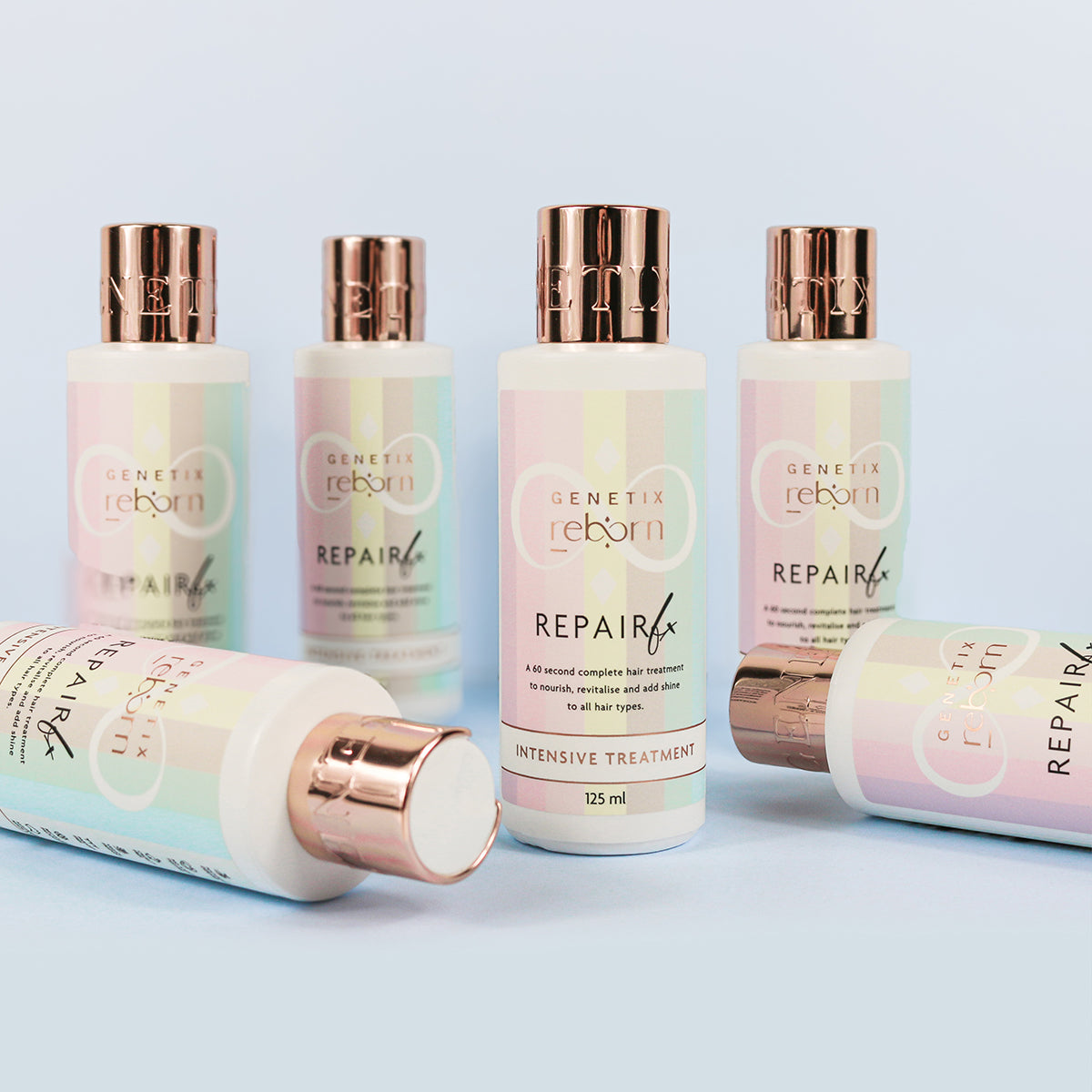 Genetix Reborn REPAIR FX 60 Second Intensive Treatment 125ml