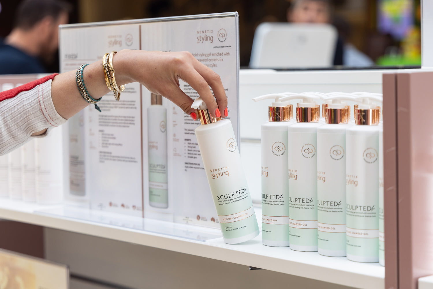 Genetix Styling SCULPTED FX 250ml