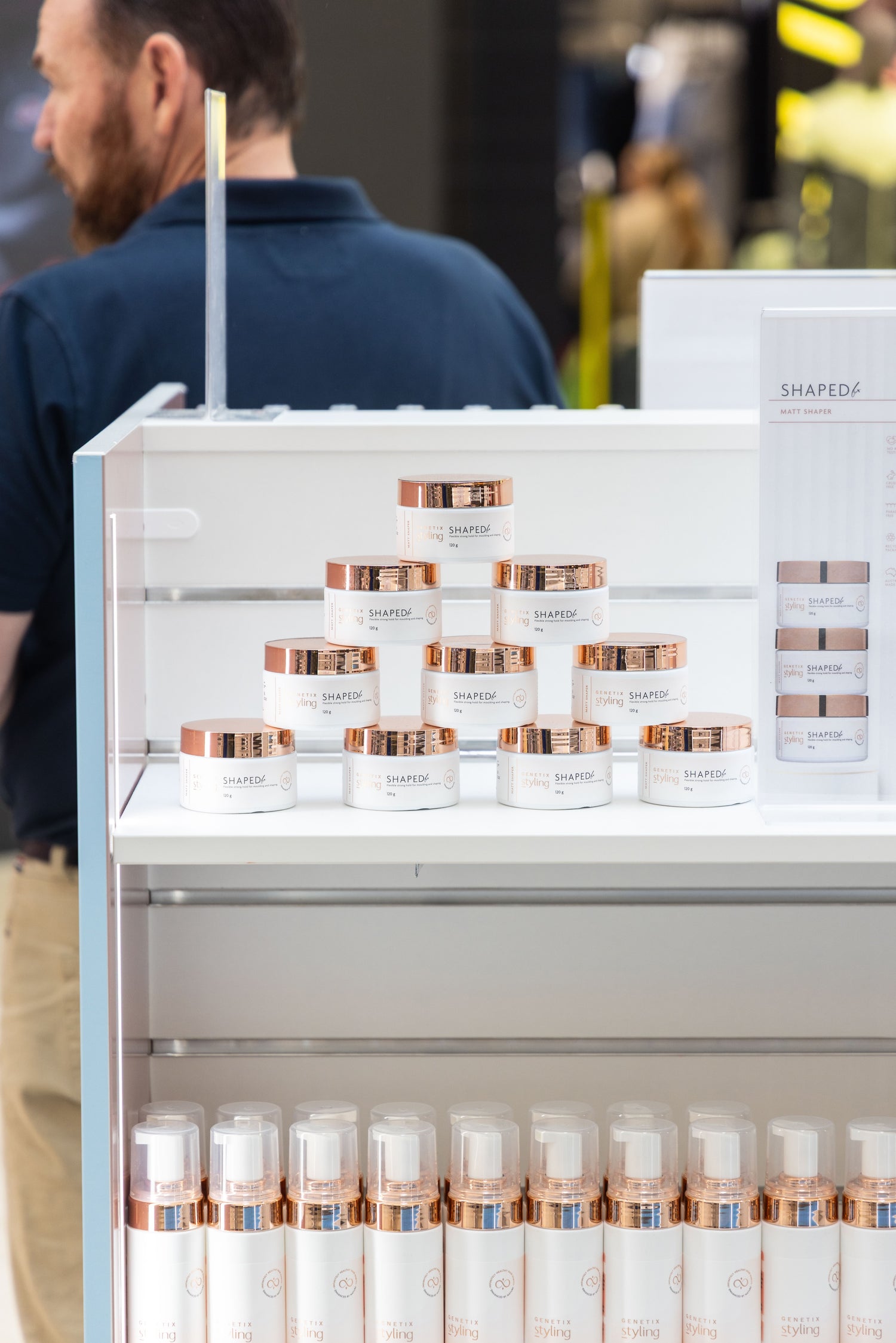 Genetix Styling SHAPED FX 120g