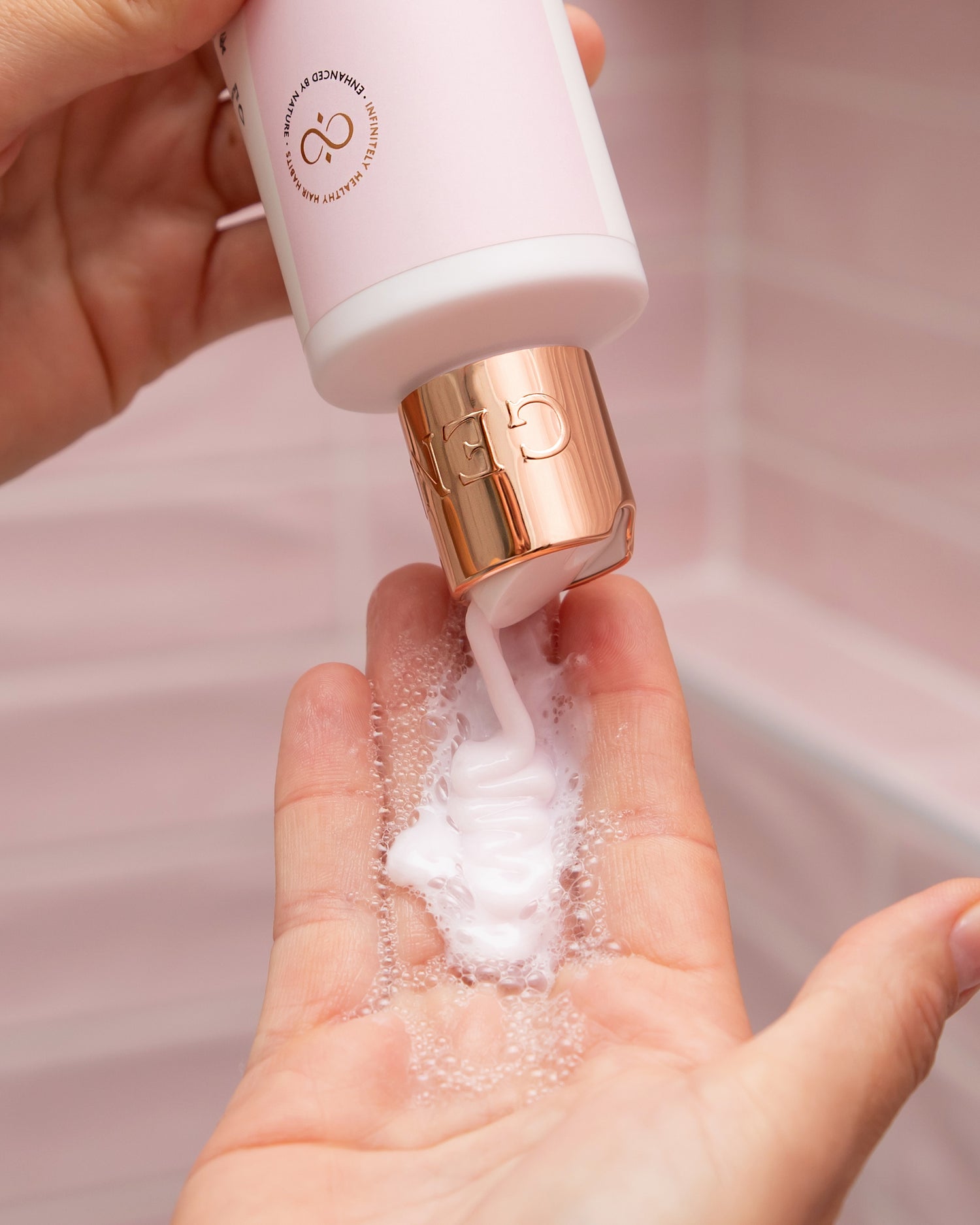 Genetix Reborn TAMED FX Trio Pack - Shampoo, Conditioner & Calming Balm for Curly Hair