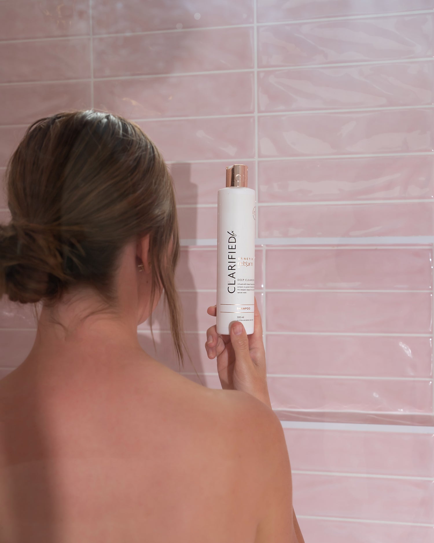 Genetix Reborn CLARIFIED FX Shampoo 300ml